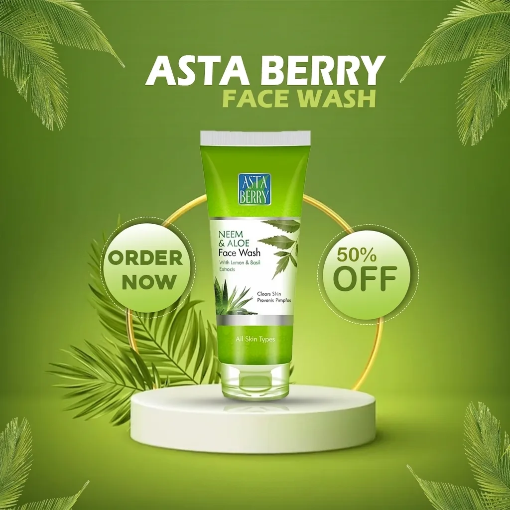 Asta Berry Face Wash